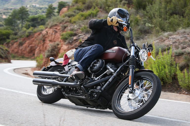 Polaris has never quite managed to make a bobber that looks as good as the Harley-Davidson Street Bob.