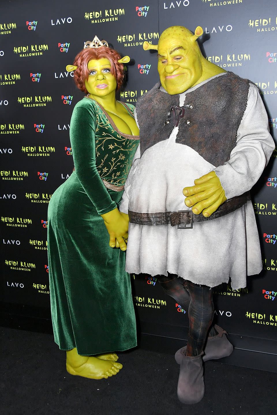 heidi klum's 19th annual halloween party