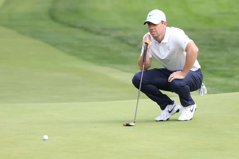 Rory Mcllroy atraviesa una racha negativa en cuanto a resultados en majors: no gana desde 2014