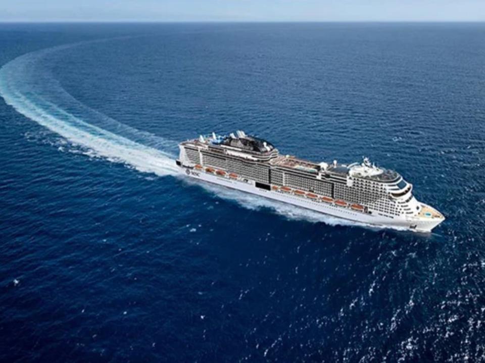 Wide open spaces: MSC Virtuosa (MSC Cruises)