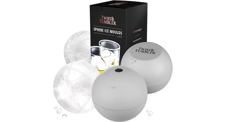 Ice sphere makers by Twist & Tumbler