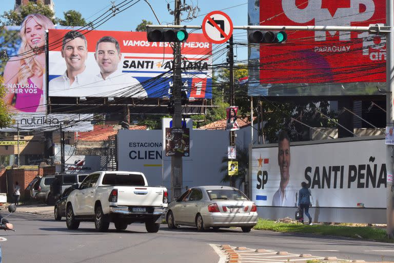 Clima político en Asunción