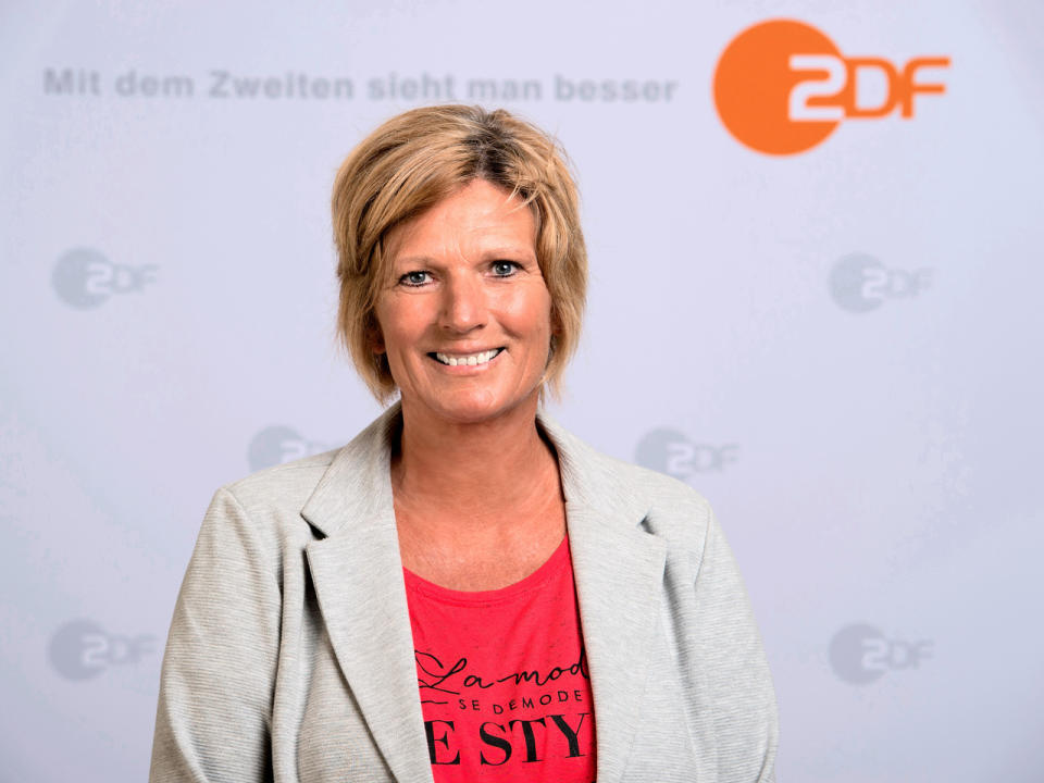 Kann mir ihrer Expertise nicht jeden WM-Fan überzeugen: ZDF-Kommentatorin Claudia Neumann. (Bild-Copyright: ZDF/Sandra Hoever)