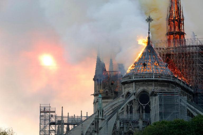 Notre Dame cathedral fire: From Theresa May to Donald Trump, world leaders react to devastating blaze