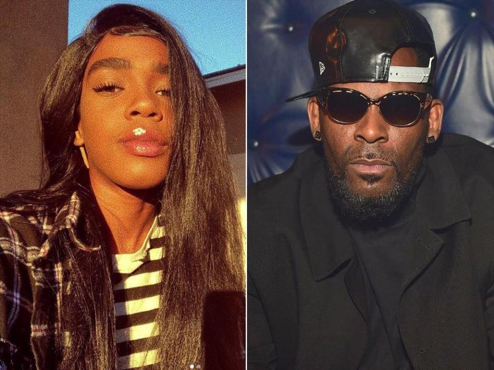 Buku Abi and R. Kelly | Buku Abi/Instagram; Prince Williams/WireImage