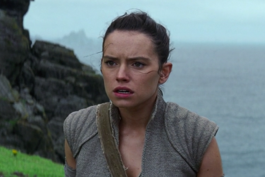 There was a major character RUDELY cut from the end of “Star Wars: The Force Awakens”