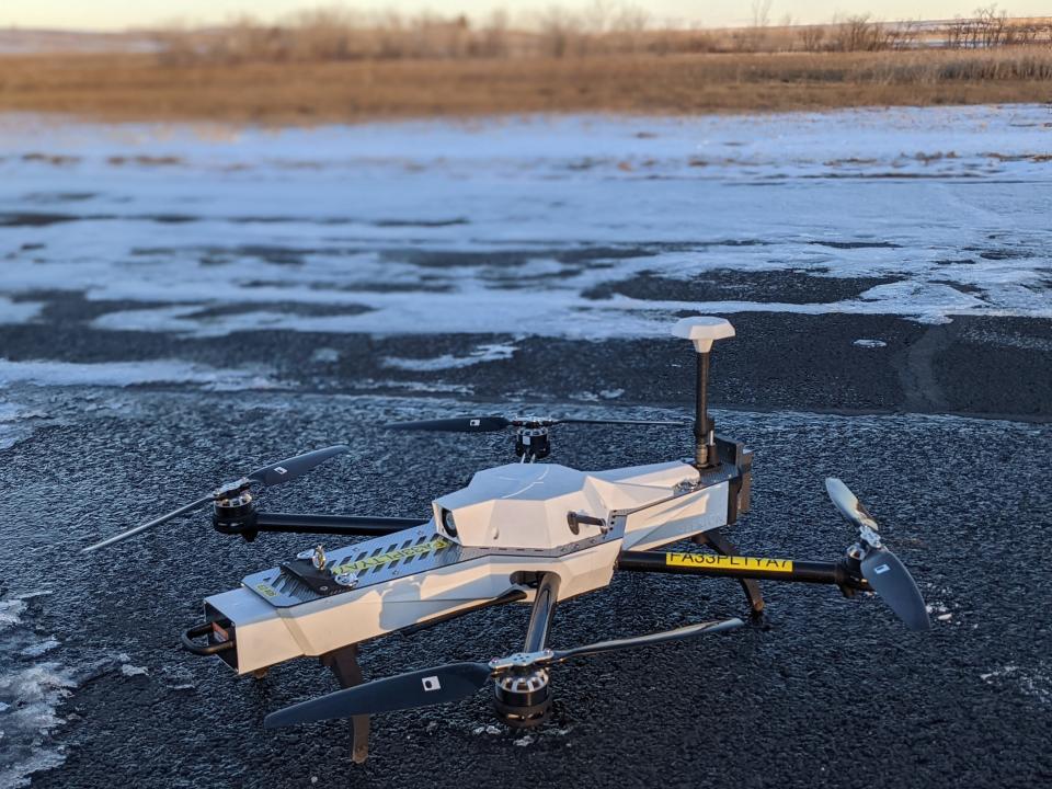 Drones designed and manufactured by Boulder-based Black Swift Technologies will be among those on display Friday and Saturday, Oct. 6-7, at the inaugural Colorado Drone Airshow at Colorado State University's Christman Airfield in Fort Collins, Colo.