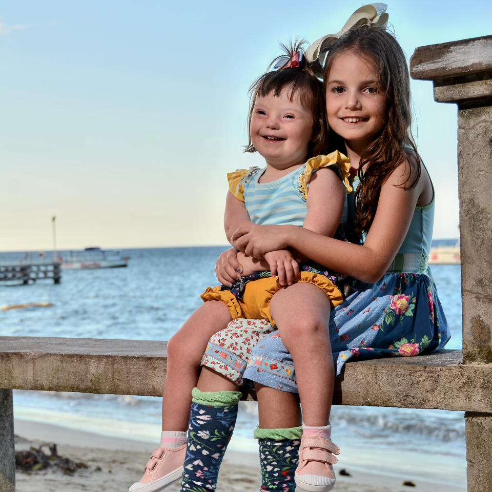 Shannon Striner's two daughters, Haley and Sienna (Courtesy of Shannon Striner)