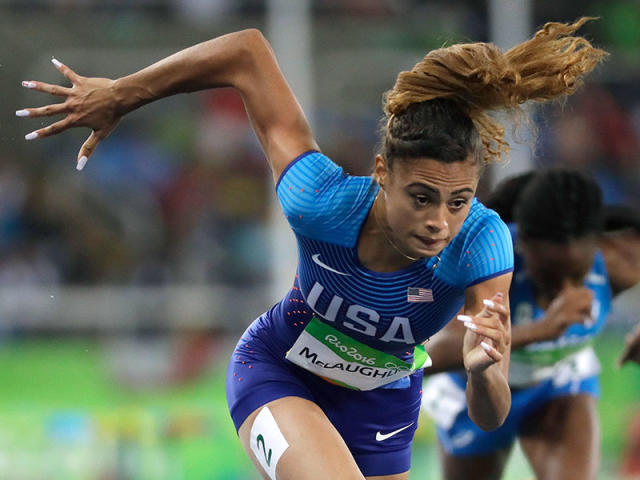 Pin by 700_three on ** A f r o **  Track and field, Sydney mclaughlin,  Female athletes