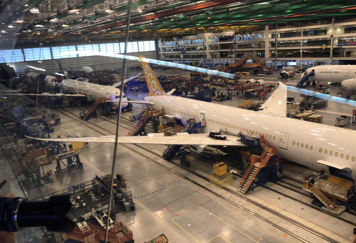 Boeing is investigating an alleged noose found in its South Carolina 787 plant. (Photo: Getty Images)