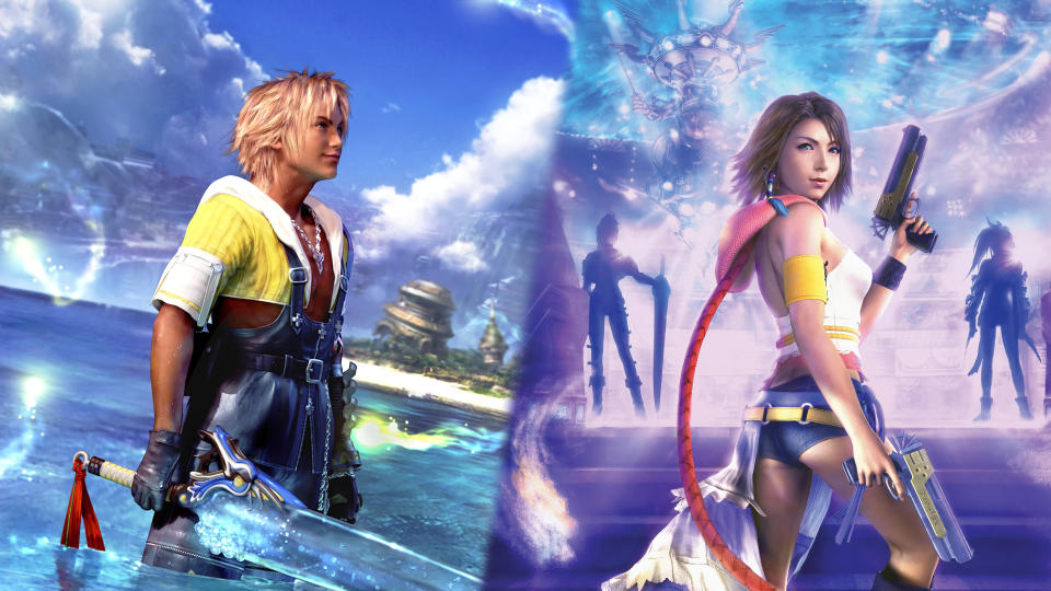 《FINAL FANTASY X/X-2》（圖片來源：Squre Enix）