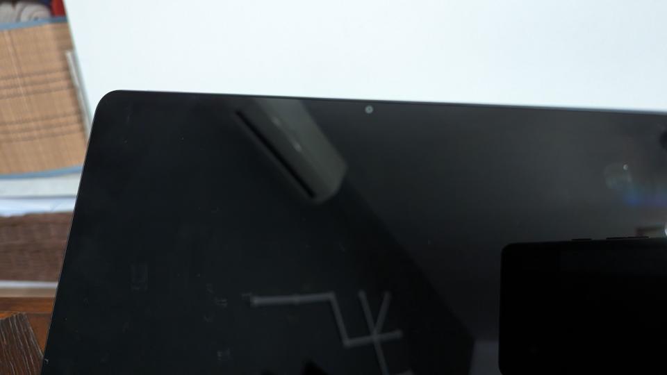 The Xiaomi Pad 6's camera 