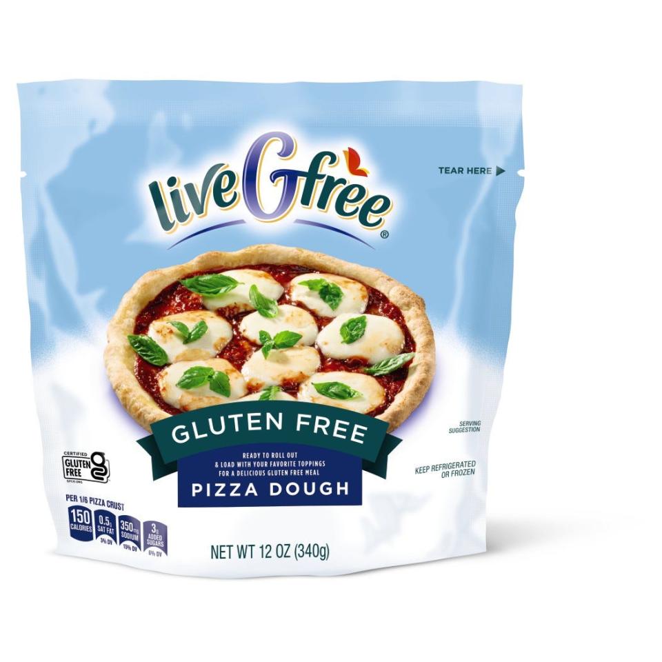 liveGfree pizza dough from aldi
