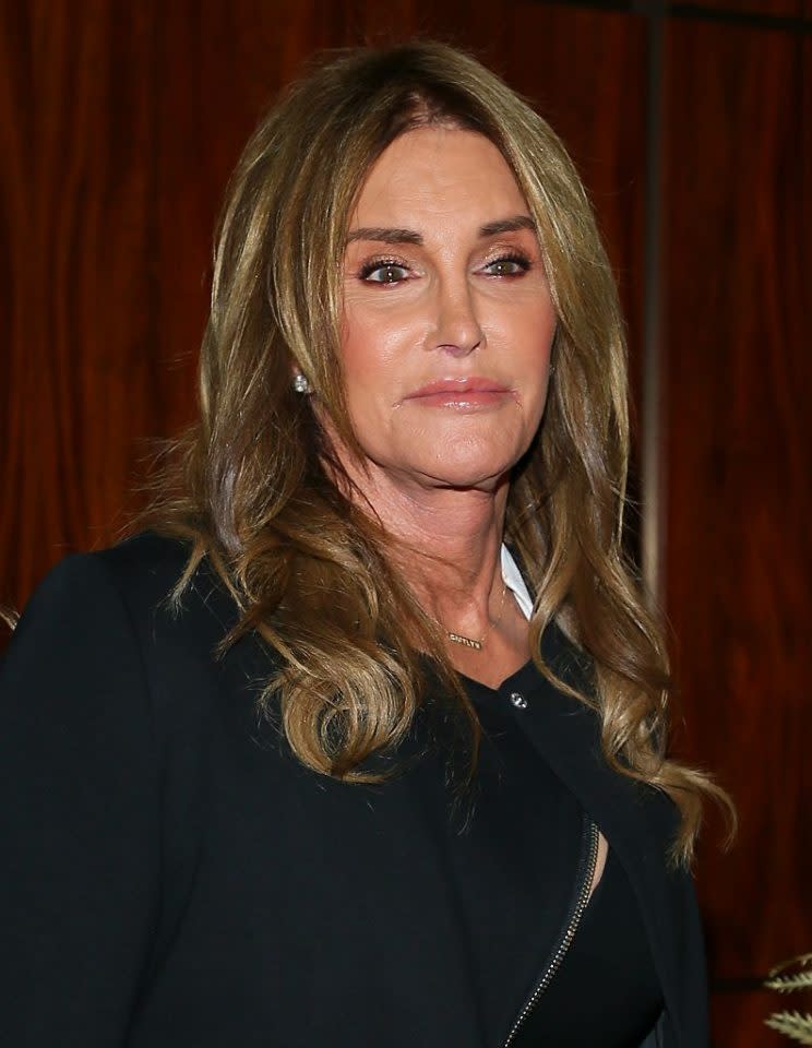 Caitlyn Jenner.