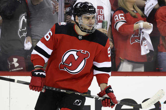 New Jersey Devils: Don't Give Up On Miles Wood Just Yet