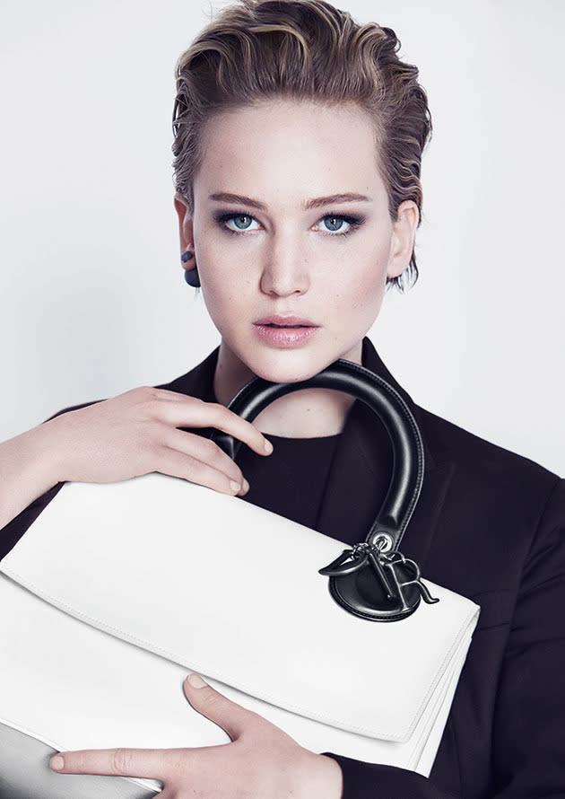 Jennifer Lawrence for Dior.