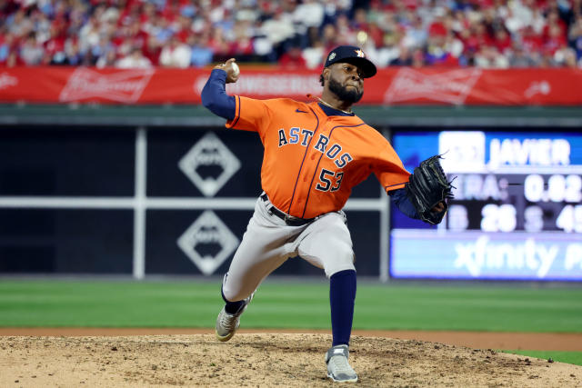 Here's how the Astros' Cristian Javier just helped throw the