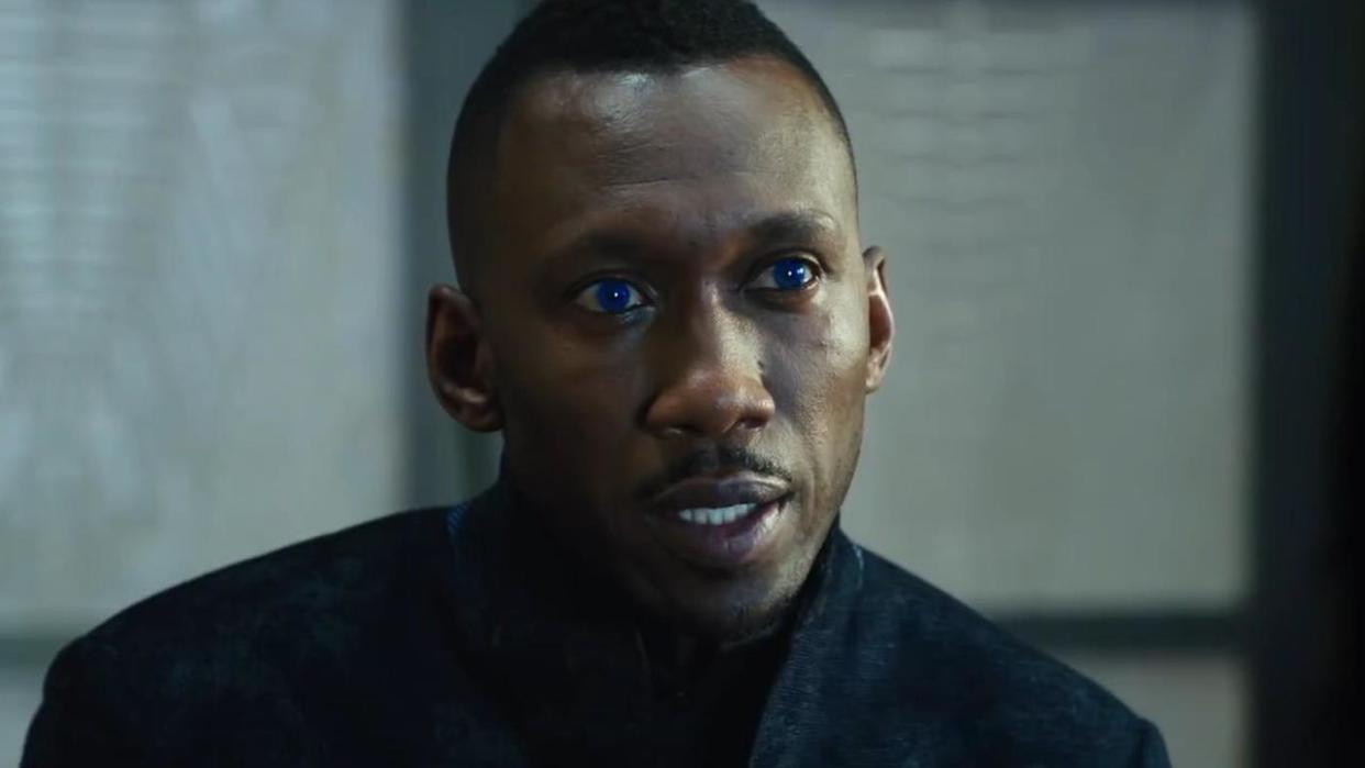  Mahershala Ali as Vector in Alita: Battle Angel. 