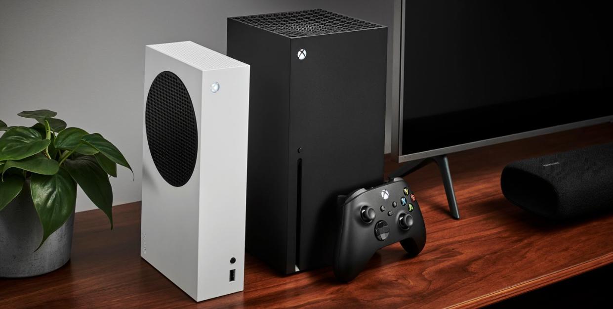 xbox series x and s consoles