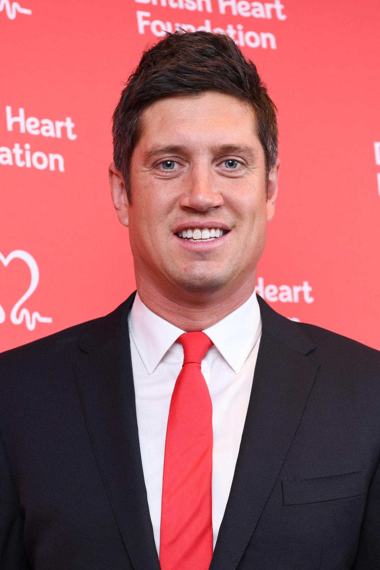 Vernon Kay attending the British Heart Foundation’s Heart Hero Awards held at Shakespeare’s Globe Theatre, London