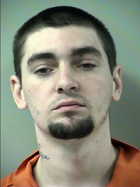 24-year-old Dylan Deschaine has been arrested for the murder of Mike Ledford on Friday night. He has been charged with two counts of battery on a first responder.