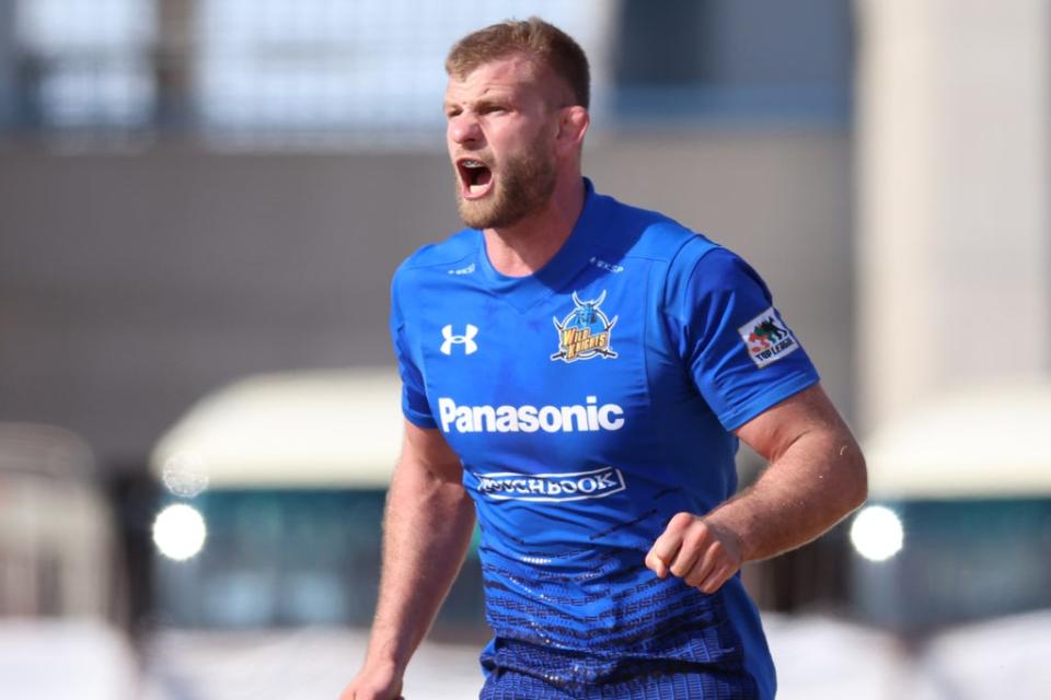 George Kruis has been playing in Japan with Saitama Wild Knights (Getty Images)