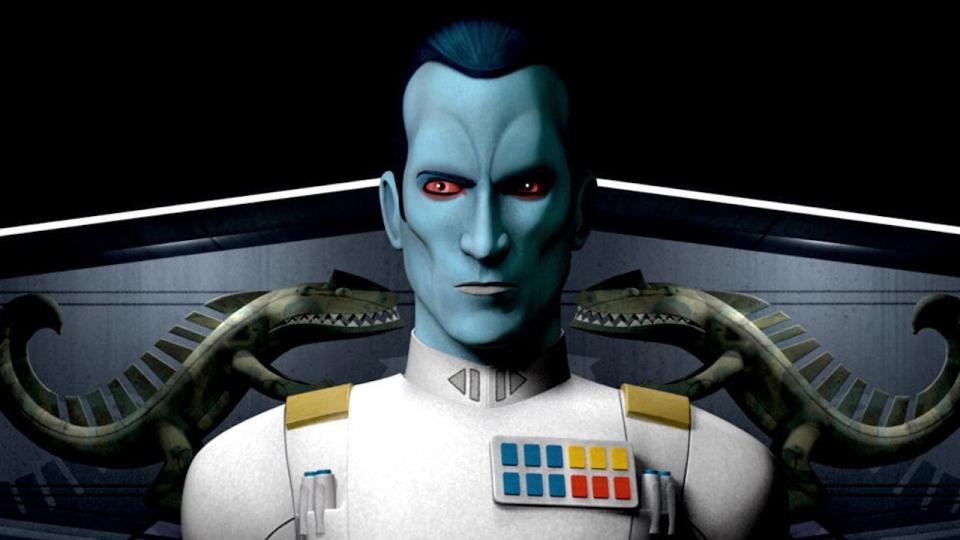 Grand Admiral Thrawn in Star Wars Rebels