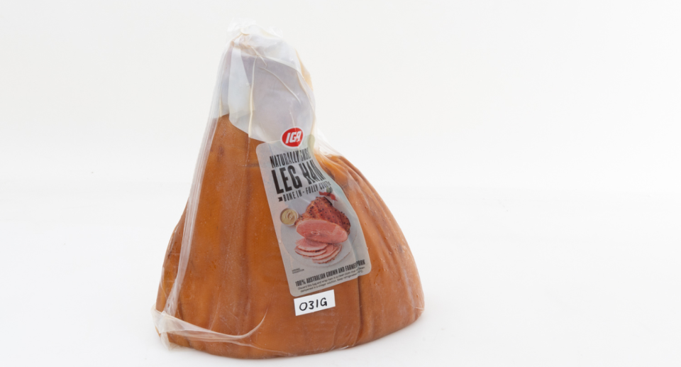 IGA Christmas Ham