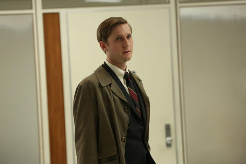 Ken Cosgrove (Aaron Staton) in the "Mad Men" episode, "To Have and to Hold."