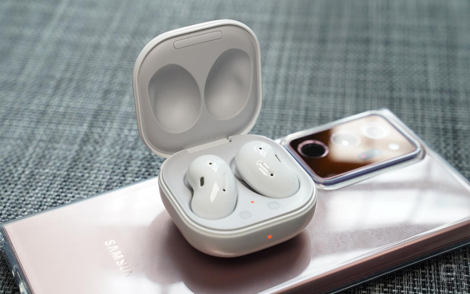 Samsung Galaxy Buds Live 開箱評測