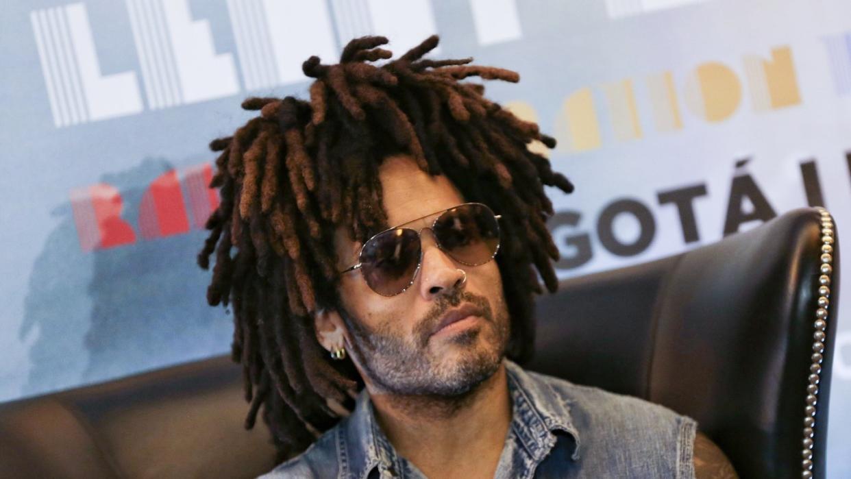 Lenny Kravitz versteht sich blendend mit Jason Momoa. Foto: Diego Pineda/Colprensa