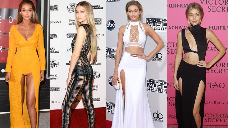 Gigi Hadid's Best Red Carpet Moments