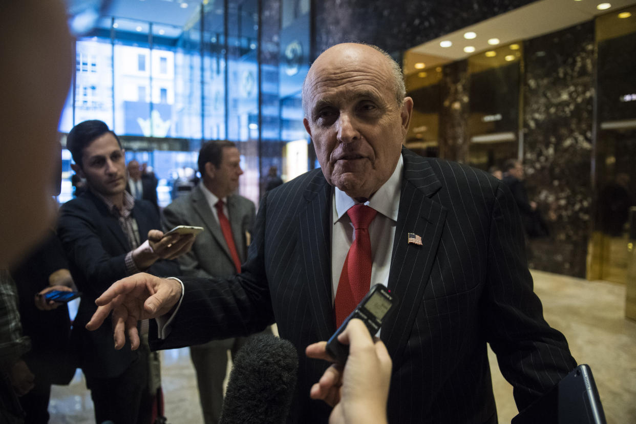 Rudy Giuliani