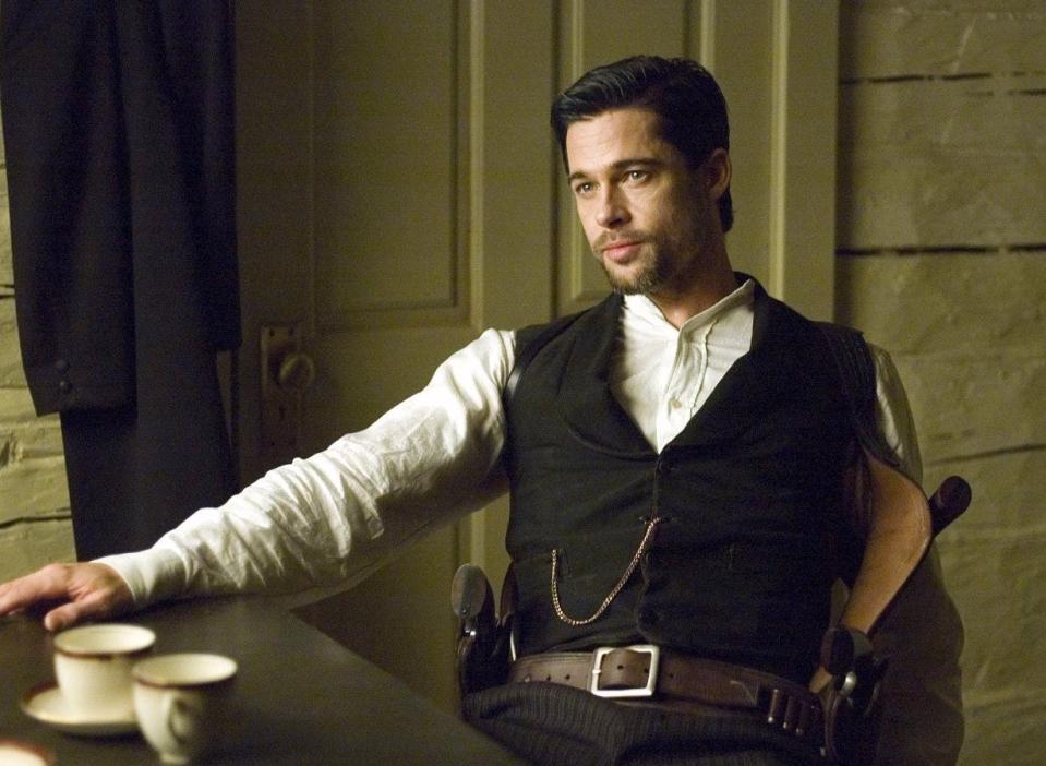 brad pitt the assassination of jesse james