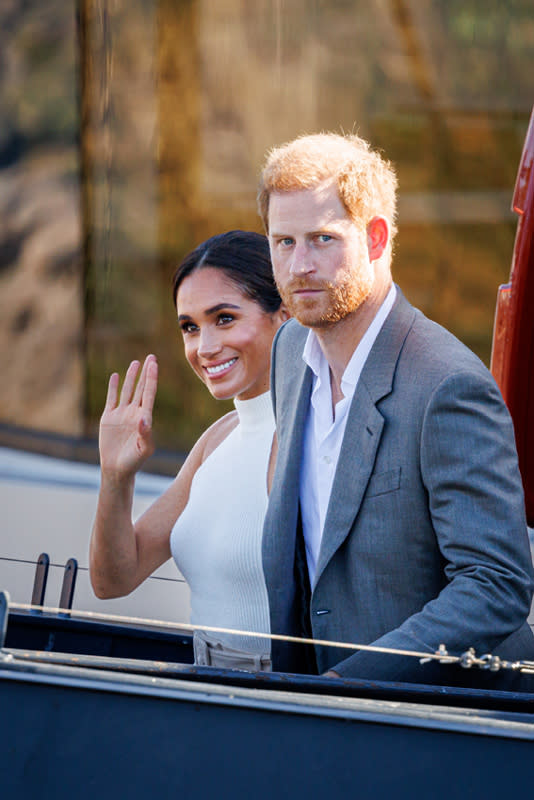 Harry y Meghan en Alemania