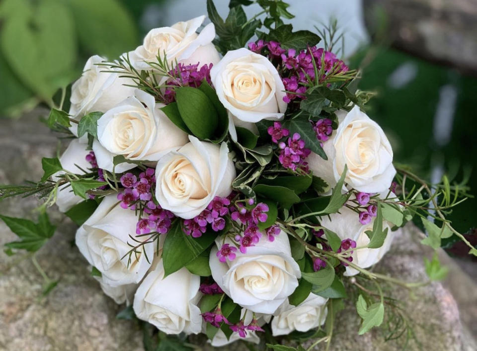 white roses (Starbright Floral Design)