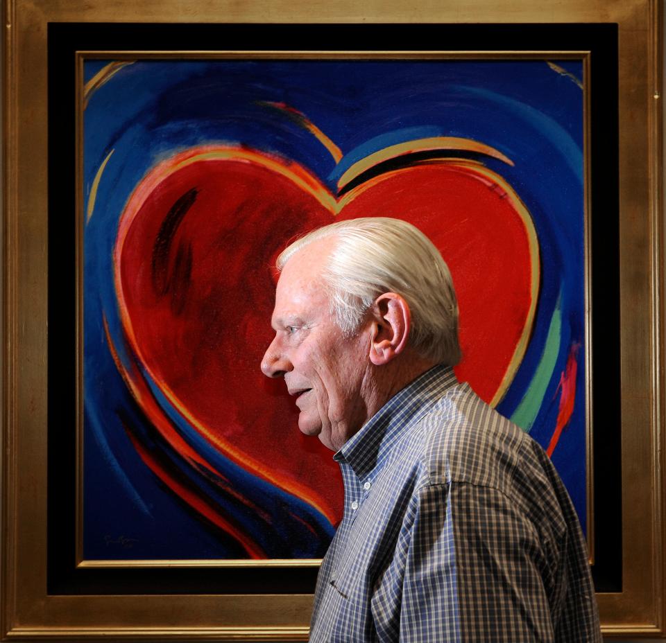 Herb Kelleher, co-founder, Chairman Emeritus and former CEO of Southwest Airlines, in his Dallas office on June 10, 2011.