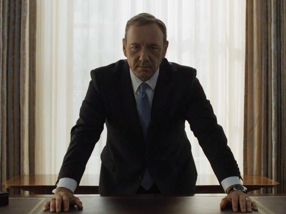 15. Frank Underwood - House of Cards