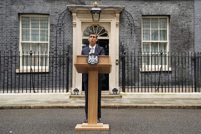 Prime Minister’s lecterns