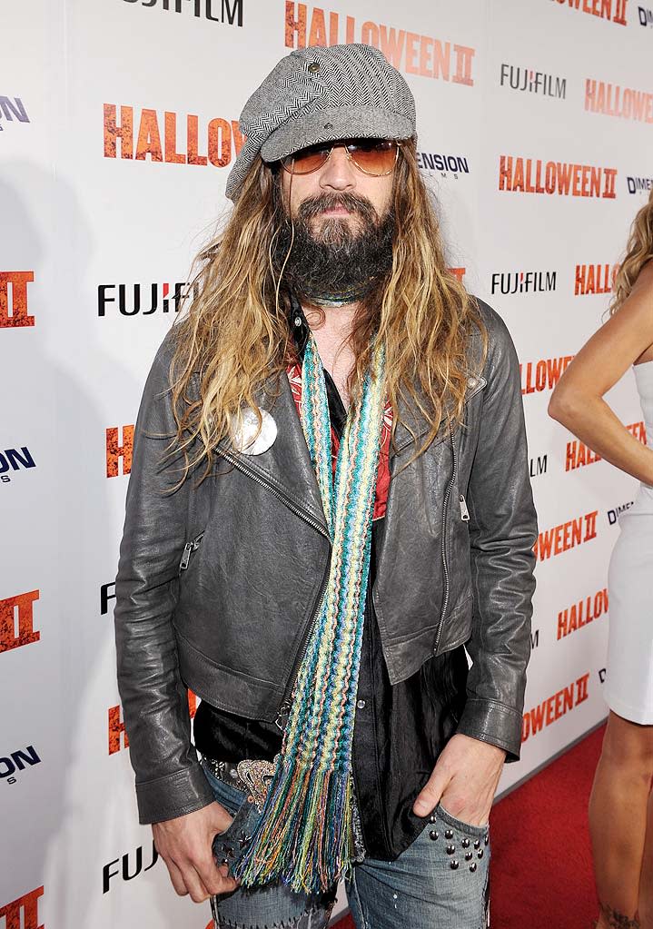 'Halloween' LA Premiere 2009 Rob Zombie