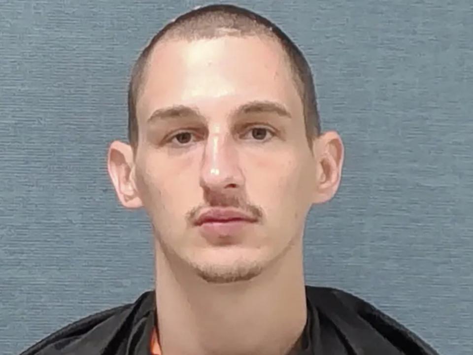 Sean Goe, 26, of Plain Township, Ohio, has been charged with murder, tampering with evidence, gross abuse of a corpse, and domestic violence in connection to the death of Raychel Sheridan. Goe allegedly disposed of Sheridan’s body in a ‘trash receptacle’ according to investigators (Stark County Sheriff’s Office)