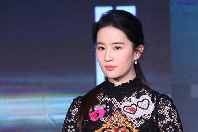 Liu Yifei Sex Clip - Wuhan-born 'Mulan' star talks coronavirus: 'I'm really hoping for a miracle'