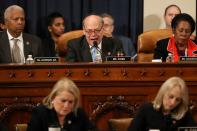 House Judiciary Committee Chairman Rep. Steve Cohen, D-TN., votes for the first of two articles during a House Judiciary Committee markup of the articles of impeachment against President Donald Trump in Washington