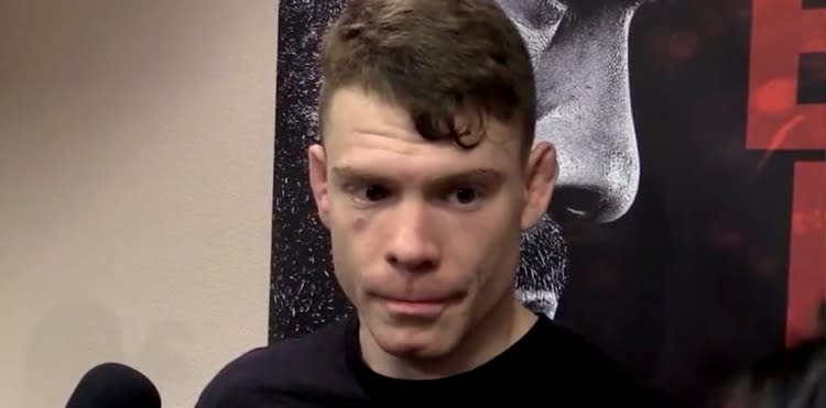 Paul Felder Post-UFC 182