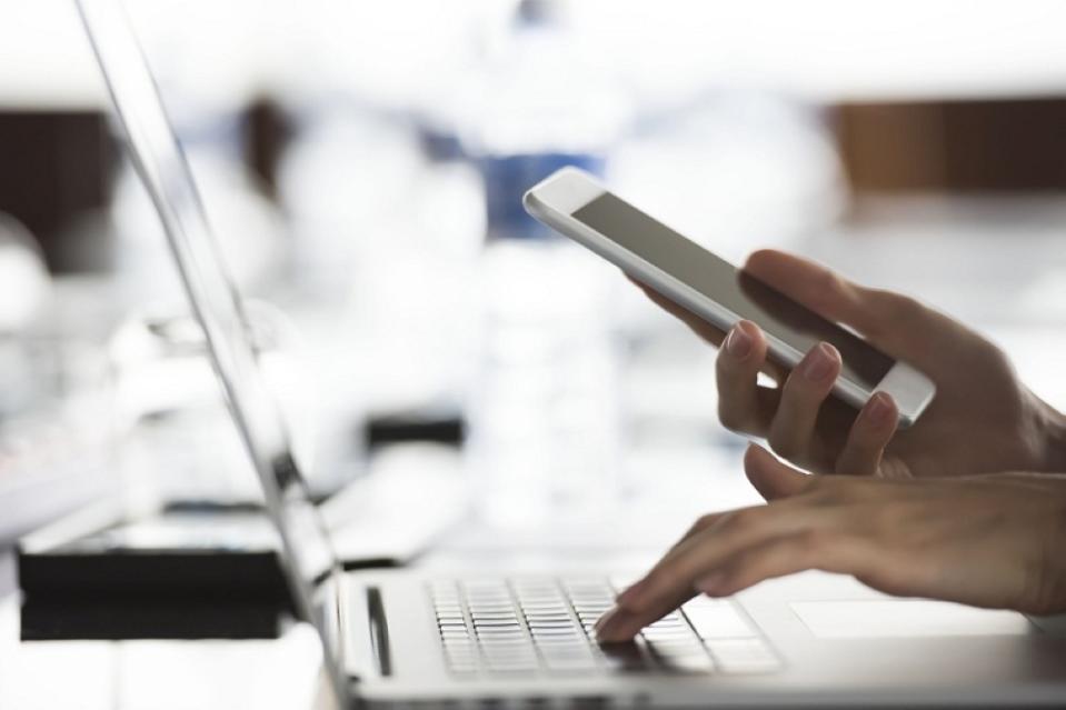 The writer says it is sobering to realise that in her complacency about the ease of transacting online, she was lulled into a false sense of security. — AFP pic