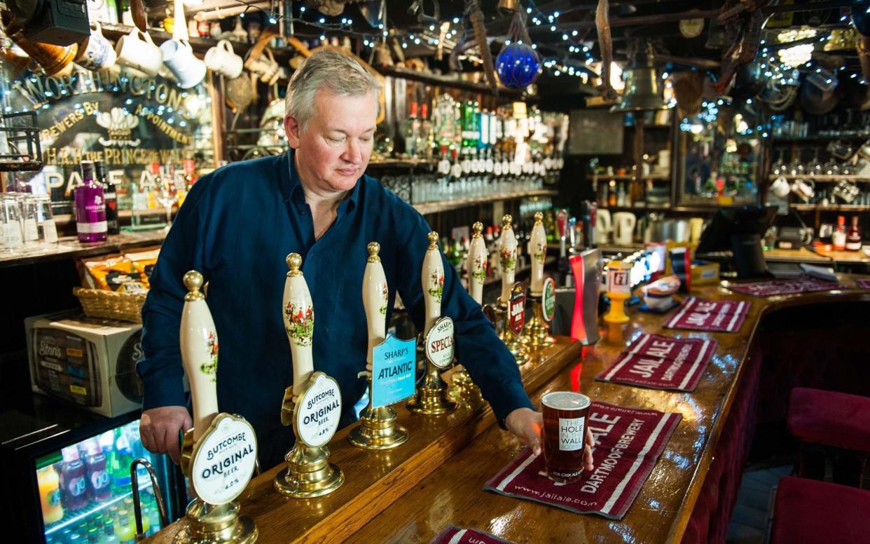 The swastika armband was given to the pub as a war trophy by a British soldier returning from the Second World War