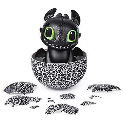 Hatching Toothless