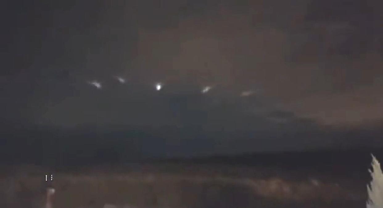 UFO Sighting in Wisconsin ’Solved’: Christmas Lights