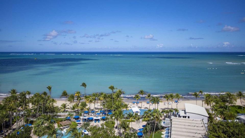 Isla Verde Beach is home to Royal Sonesta San Juan Resort, and offers both a beachy and a city experience all in one.