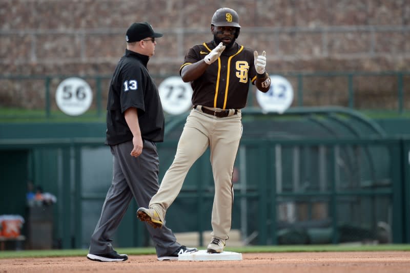 MLB: Spring Training-San Diego Padres at Chicago White Sox